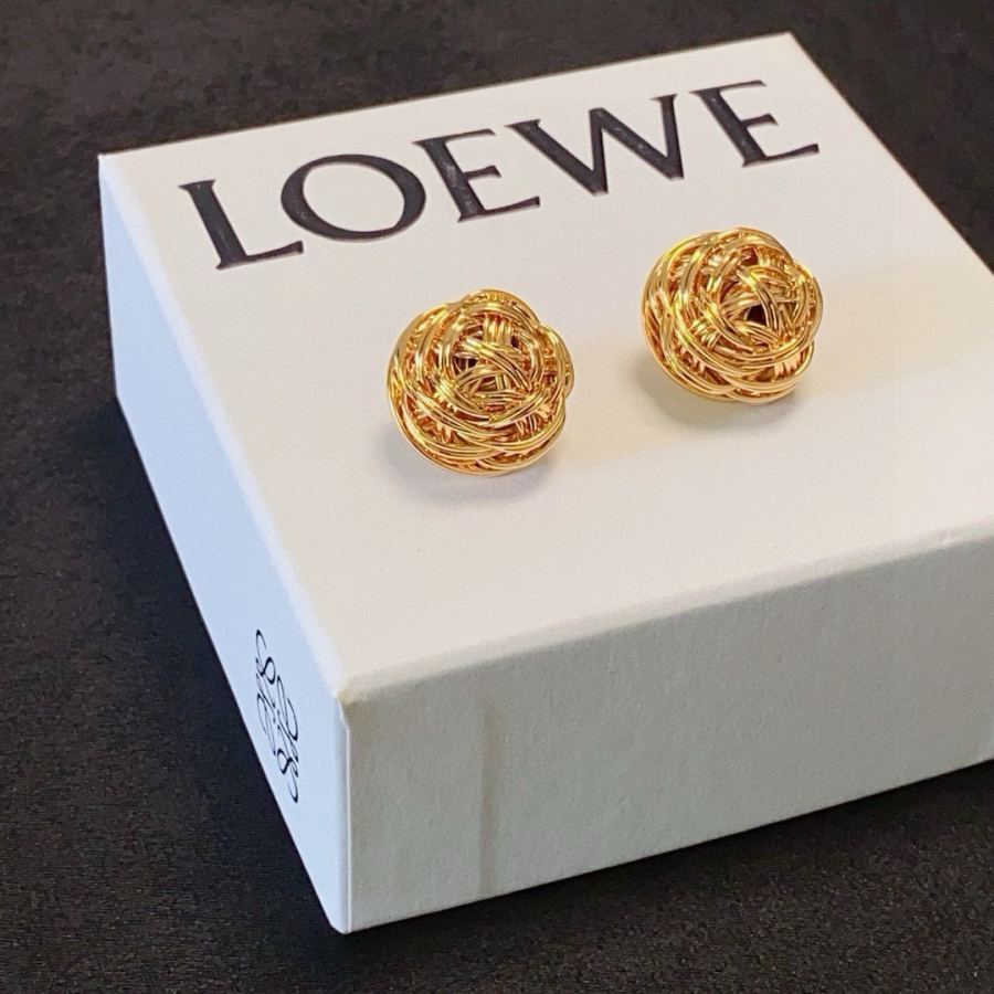Loewe Jewelry New LOEWE L0 EWE Anagram LOEWE ZP — AAA Quality Replica — photo 3