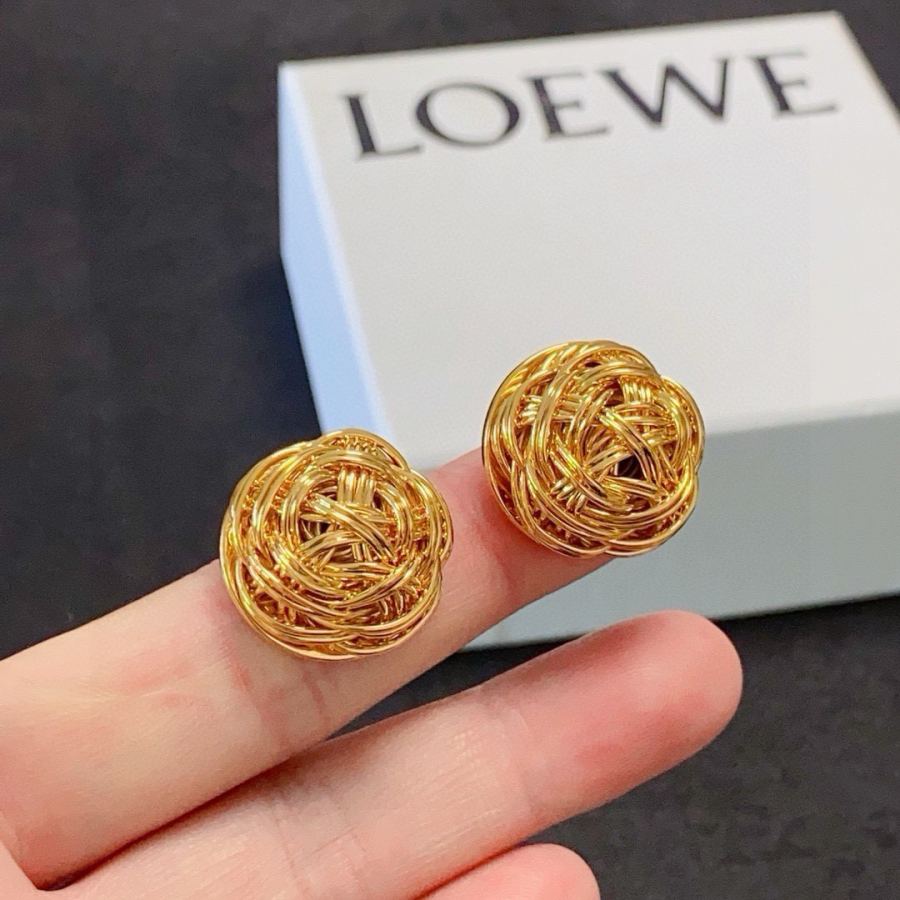 Loewe Jewelry New LOEWE L0 EWE Anagram LOEWE ZP — AAA Quality Replica — photo 8