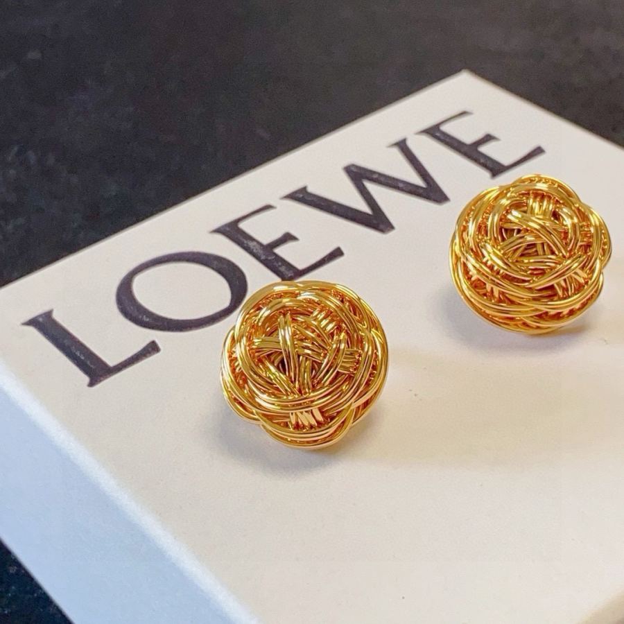Loewe Jewelry New LOEWE L0 EWE Anagram LOEWE ZP — AAA Quality Replica — photo 4