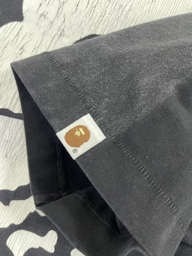 Bape Clothes GZC SB1110# BAPE × SAINT Mxxxxxx T S-M-L-XL — 1:1 Replica For Sale — photo 8