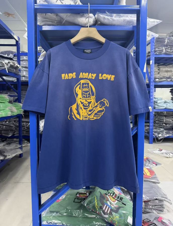 Bape Clothes GZC 1109# BAPE x SAINT Mxxxxxx T S-M-L-XL — AAA Quality Replica — photo 2