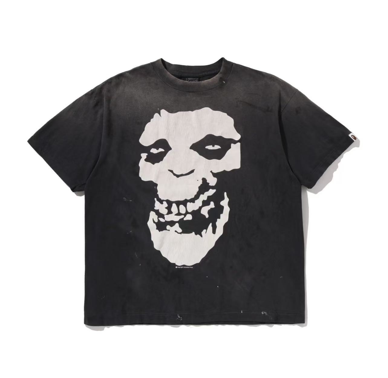 Bape Clothes GZC SB1110# BAPE × SAINT Mxxxxxx T S-M-L-XL — 1:1 Replica For Sale — photo 2