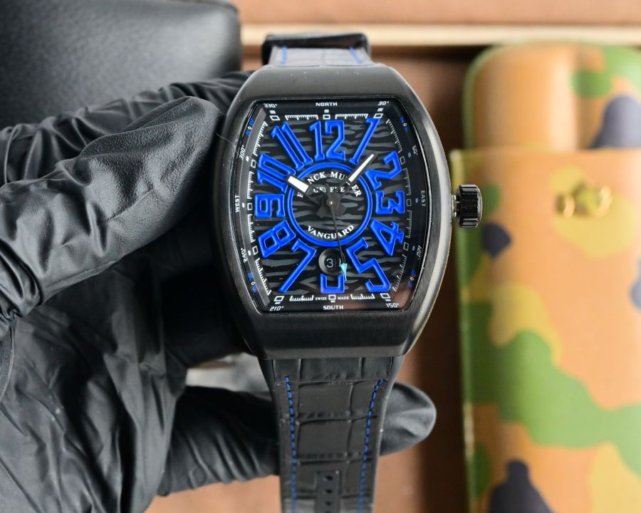 Franck Muller Watches ABF™ Franck Muller Vanguard V45 25 1:1 45mm*14mm 28800 ETA2824 — photo 9