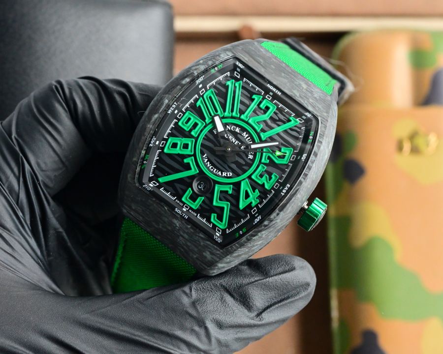 Franck Muller Watches ABF™ Franck Muller Vanguard V45 25 1:1 45mm*14mm 28800 ETA2824 — photo 3