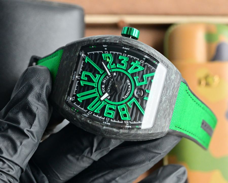Franck Muller Watches ABF™ Franck Muller Vanguard V45 25 1:1 45mm*14mm 28800 ETA2824 — photo 4