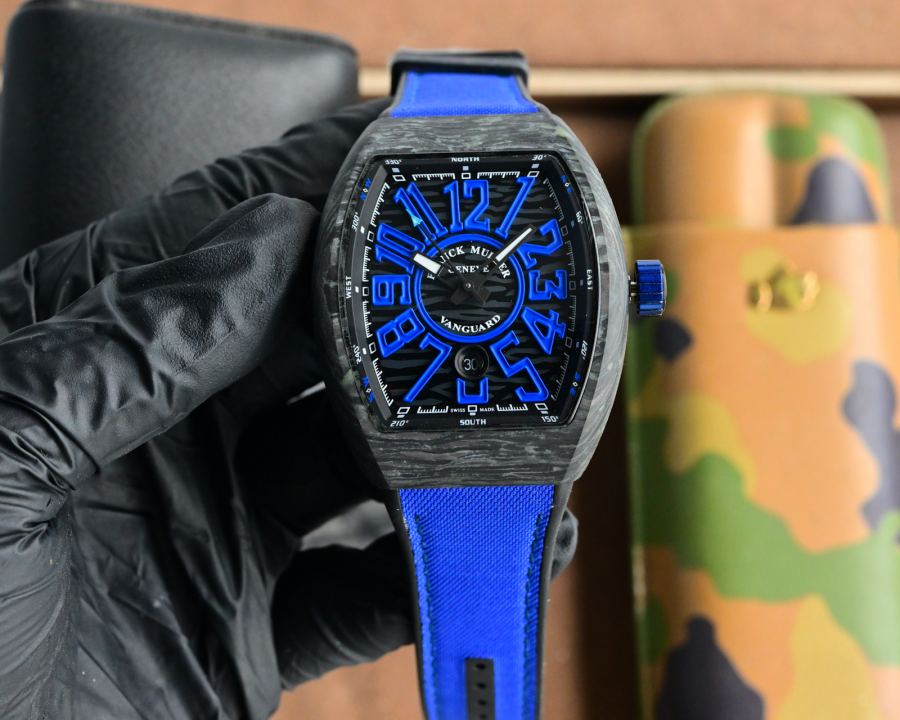 Franck Muller Watches ABF™ Franck Muller Vanguard V45 25 1:1 45mm*14mm 28800 ETA2824 — photo 9