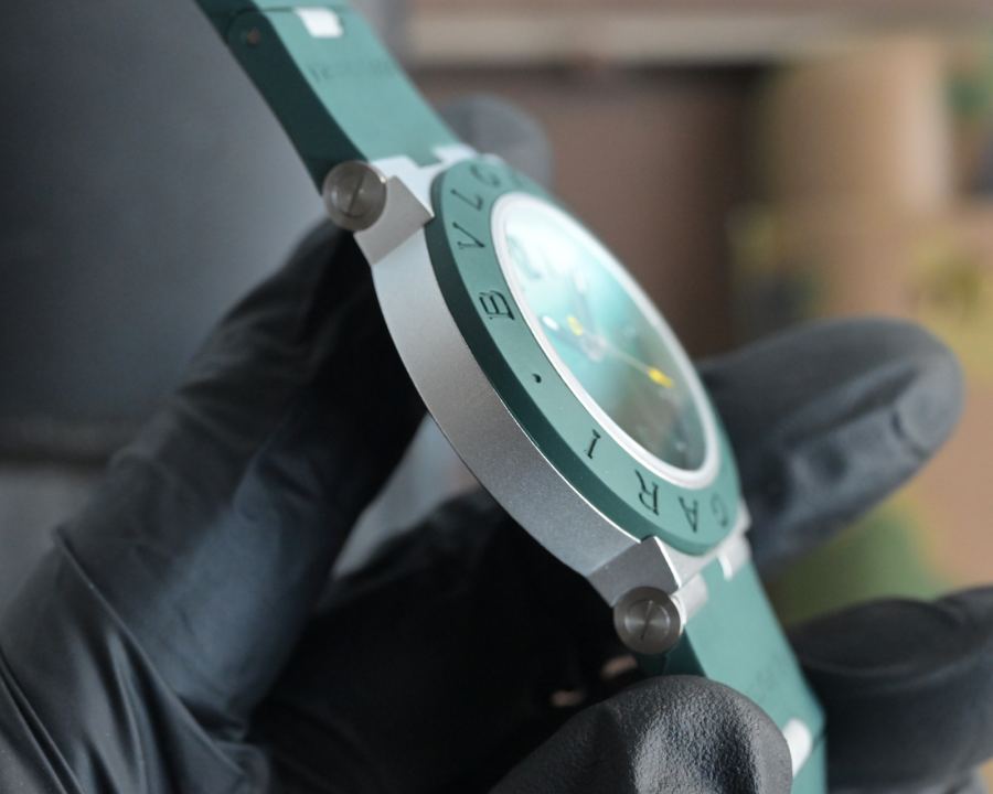 Bvlgari Watches Bvlgari Aluminium “ + ” 2025 — 1:1 Replica — photo 6