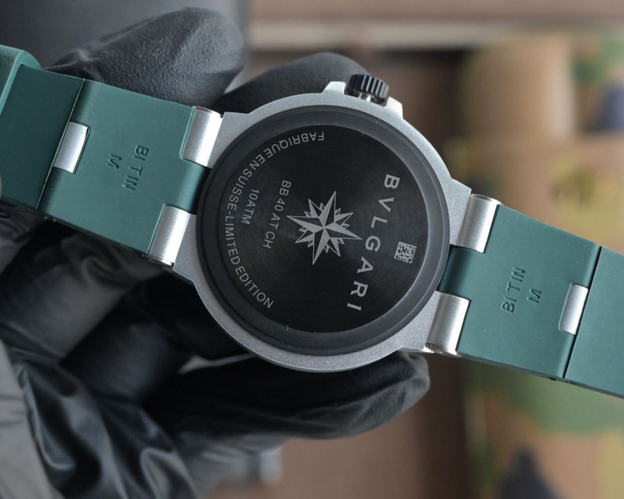 Bvlgari Watches Bvlgari Aluminium “ + ” 2025 — 1:1 Replica — photo 7