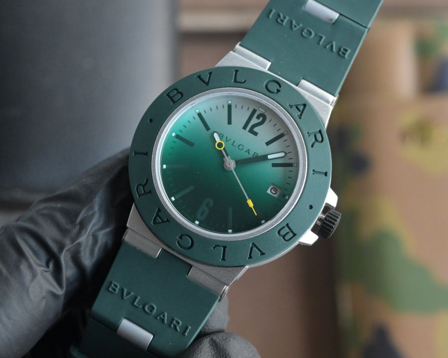 Bvlgari Watches Bvlgari Aluminium “ + ” 2025 — 1:1 Replica — photo 3