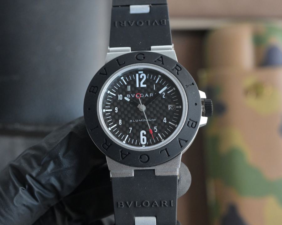 Bvlgari Watches Bvlgari Aluminium “ + ” 2025 — 1:1 Replica — photo 9