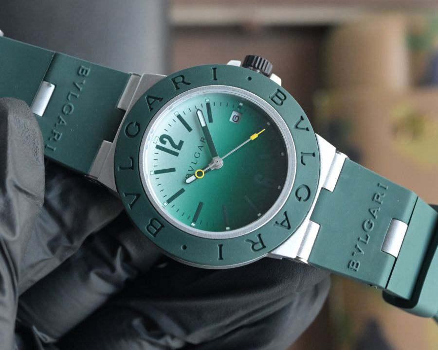 Bvlgari Watches Bvlgari Aluminium “ + ” 2025 — 1:1 Replica — photo 4