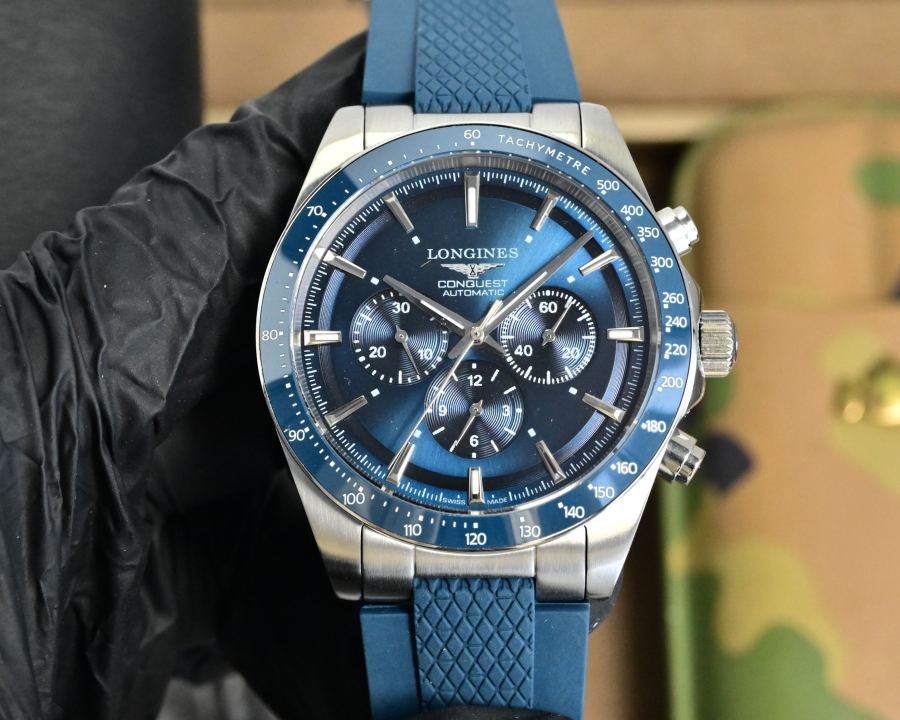 Longines Watches Factory New Arrival 2025 V12 Longines Series xz1 — 1:1 Replica — photo 5