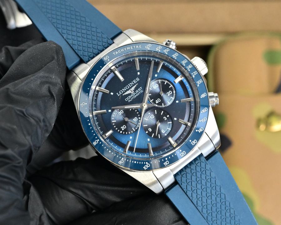 Longines Watches Factory 2025 V12 Longines Conquest xz1 — 1:1 Replica For Sale — photo 2