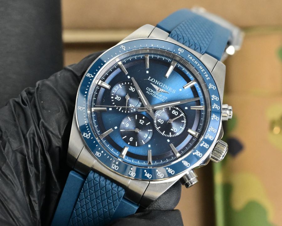 Longines Watches Factory 2025 V12 Longines Conquest xz1 — 1:1 Replica For Sale — photo 3