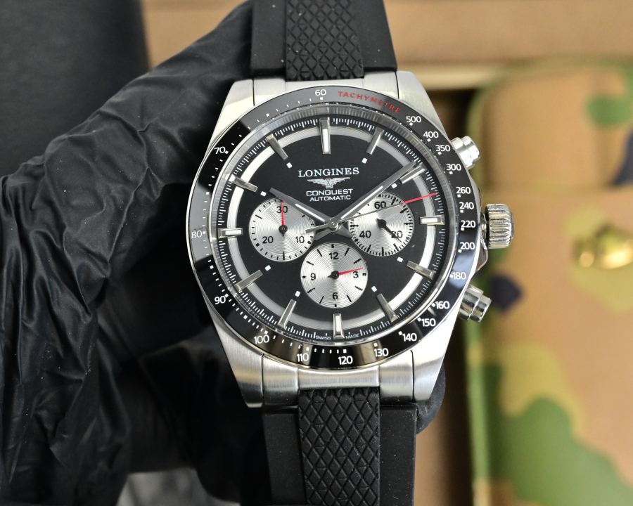 Longines Watches Factory New Arrival 2025 V12 Longines Series xz1 — 1:1 Replica — photo 2