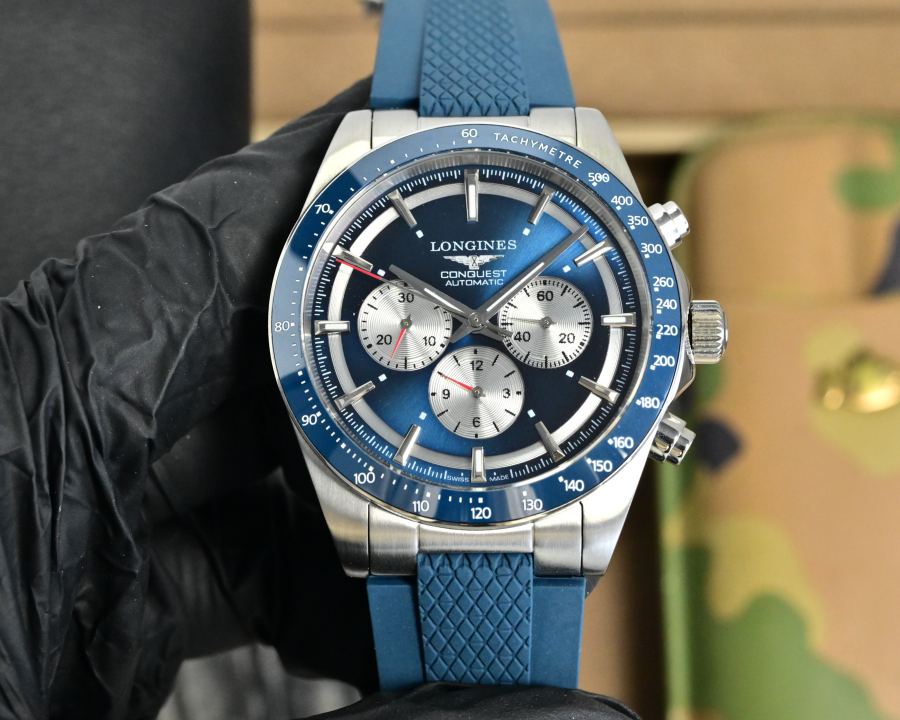 Longines Watches Factory New Arrival 2025 V12 Longines Series xz1 — 1:1 Replica — photo 7