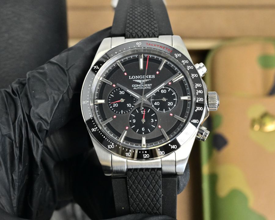 Longines Watches Factory New Arrival 2025 V12 Longines Series xz1 — 1:1 Replica — photo 4