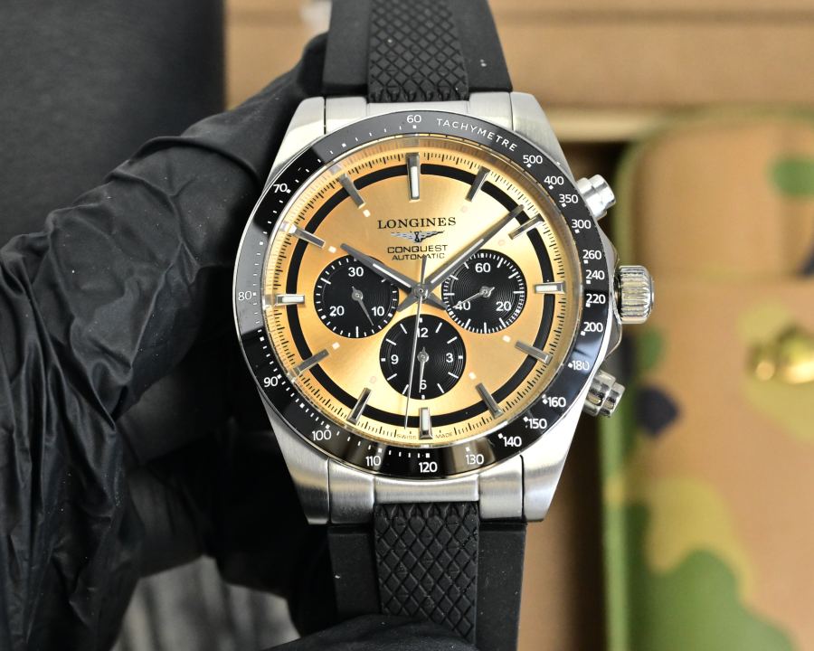 Longines Watches Factory New Arrival 2025 V12 Longines Series xz1 — 1:1 Replica — photo 3