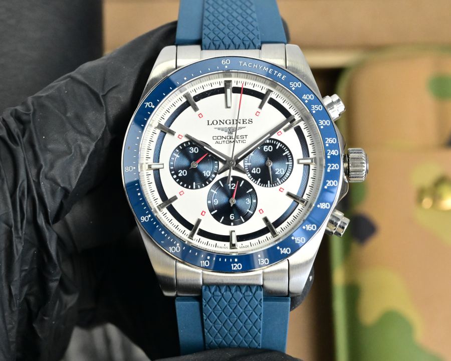 Longines Watches Factory New Arrival 2025 V12 Longines Series xz1 — 1:1 Replica — photo 6