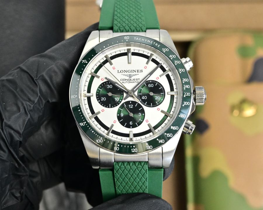 Longines Watches Factory New Arrival 2025 V12 Longines Series xz1 — 1:1 Replica — photo 8