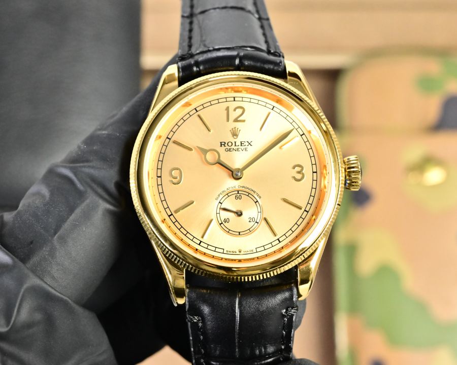 Rolex Watches Rolex 1908 m52508-0006 Rolex WN2 39×11mm — 1:1 Replica — photo 5
