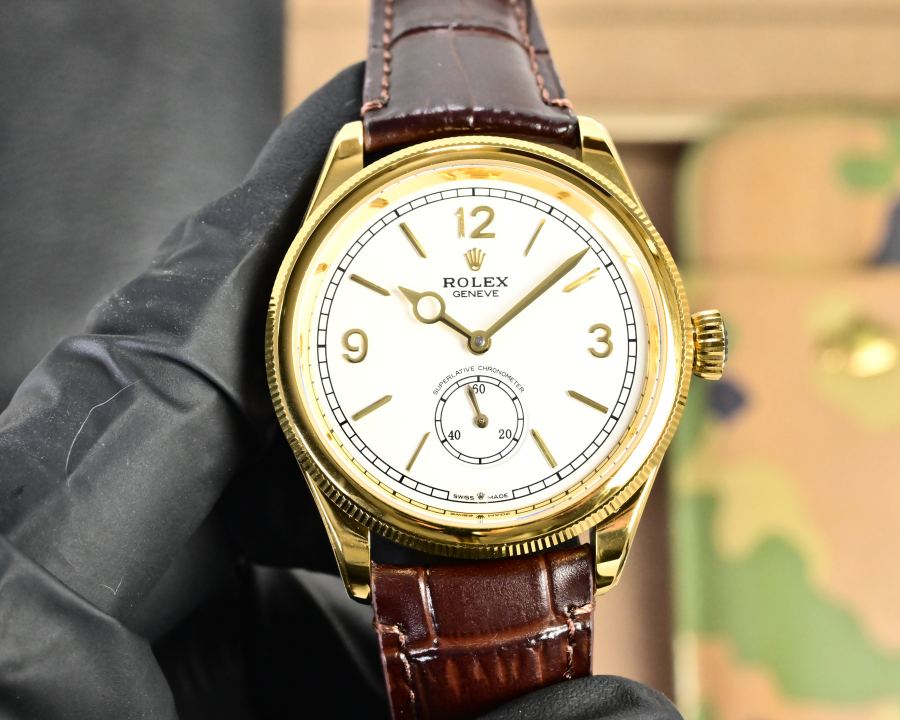 Rolex Watches Rolex 1908 m52508-0006 Rolex WN2 39×11mm — 1:1 Replica — photo 6