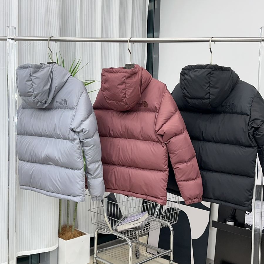 The North Face Down Jackets 𝗧𝗛𝗘 𝗡𝗢𝗥𝗧𝗛 𝗙𝗔𝗖𝗘 22 F-WS Nuptse Hoodie — 1:1 Replica — photo 4