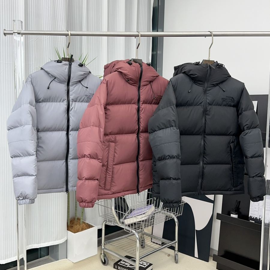 The North Face Down Jackets 𝗧𝗛𝗘 𝗡𝗢𝗥𝗧𝗛 𝗙𝗔𝗖𝗘 22 F-WS Nuptse Hoodie — 1:1 Replica — photo 3