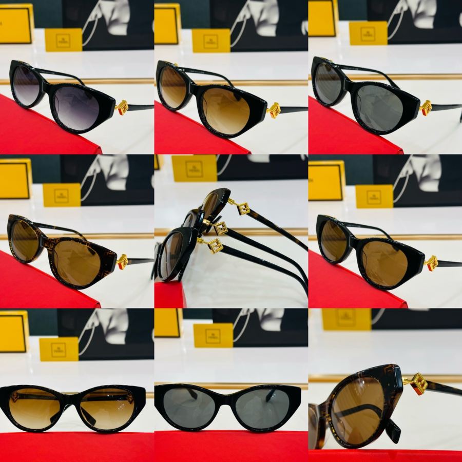 fendi glasses FEND* FE50099 Size 53-18-145 F — Premium Replica — photo 9