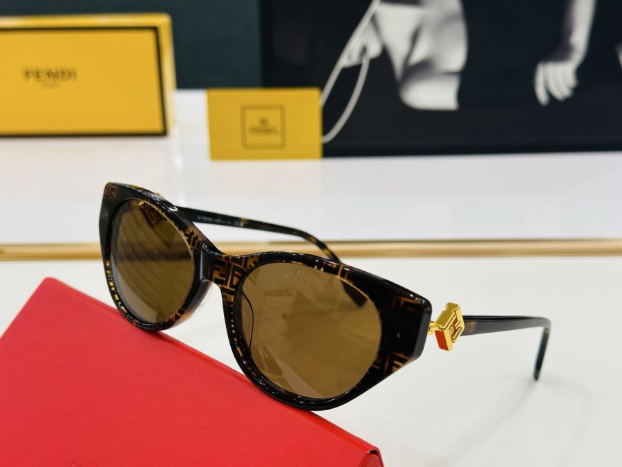 fendi glasses FEND* FE50099 Size 53-18-145 F — Premium Replica — photo 4