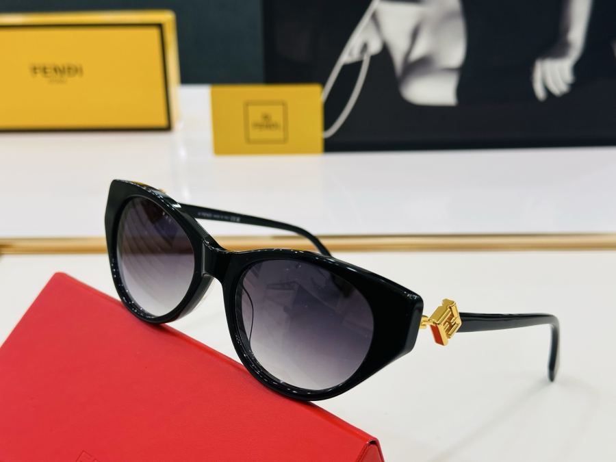 fendi glasses FEND* FE50099 Size 53-18-145 F — Premium Replica