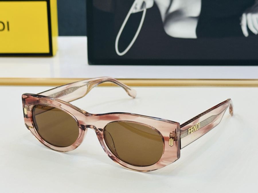fendi glasses FEND* FE401251 Size 50-23-145 F — 1:1 Replica For Sale — photo 5