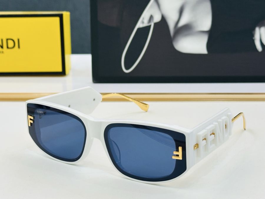 fendi briller FEND* FE4090 Str. 55 20-145 K — photo 5