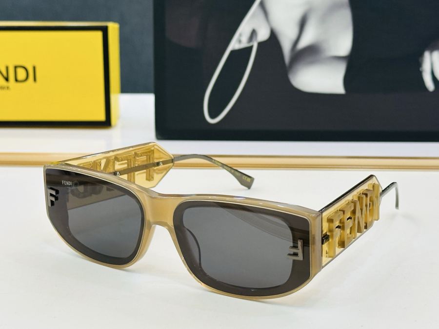 fendi briller FEND* FE4090 Str. 55 20-145 K — photo 3
