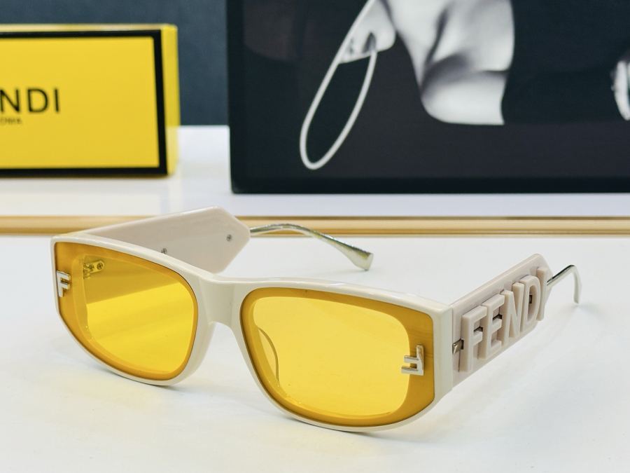 fendi briller FEND* FE4090 Str. 55 20-145 K — photo 4