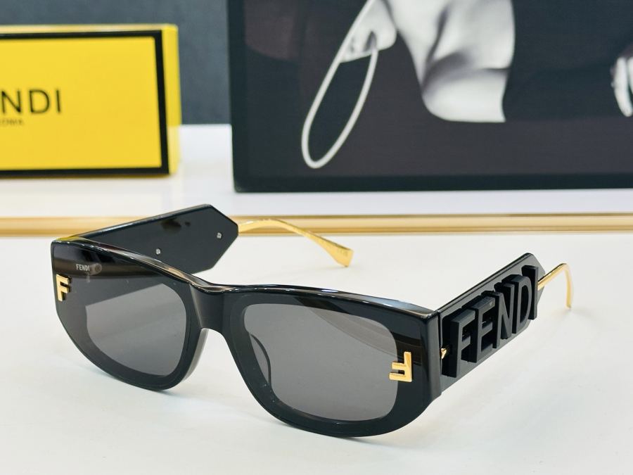 fendi briller FEND* FE4090 Str. 55 20-145 K