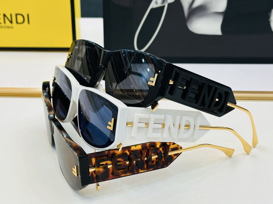 fendi briller FEND* FE4090 Str. 55 20-145 K — photo 7