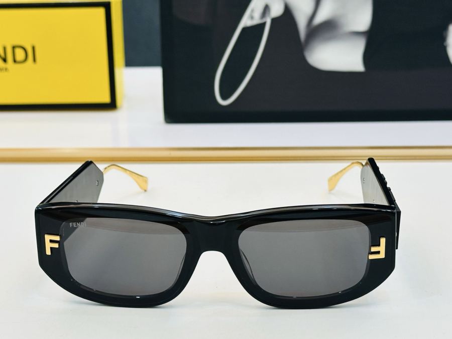 fendi briller FEND* FE4090 Str. 55 20-145 K — photo 8