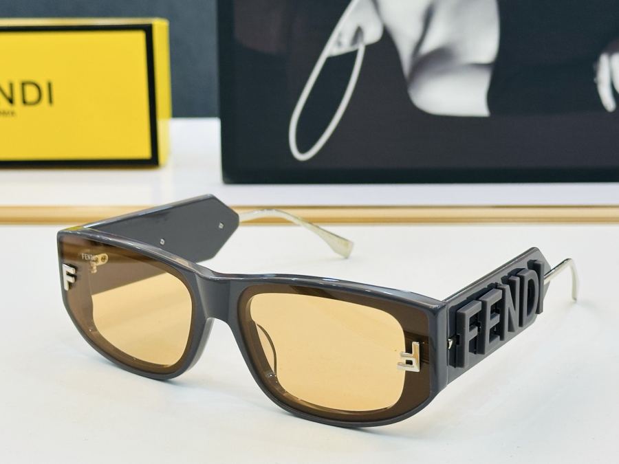 fendi briller FEND* FE4090 Str. 55 20-145 K — photo 2