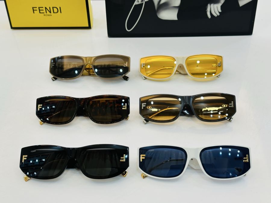 fendi briller FEND* FE4090 Str. 55 20-145 K — photo 9