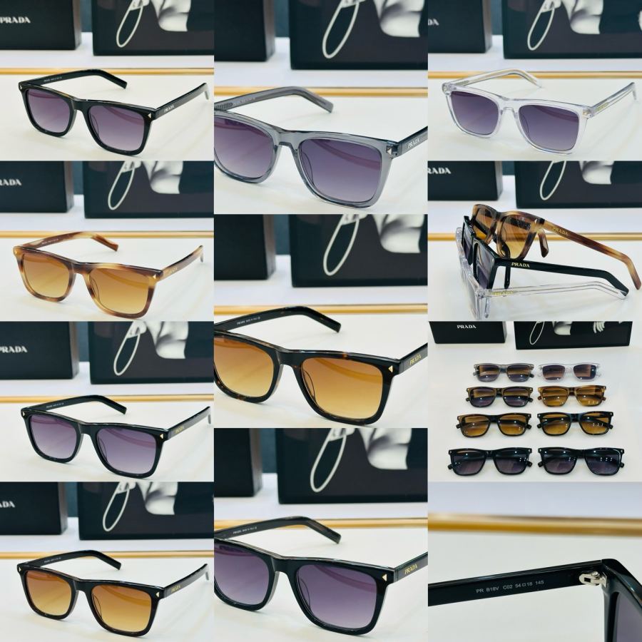 prada glasögon PRAD* PR B18 V Storlek 54 18-145 Serie L — photo 9
