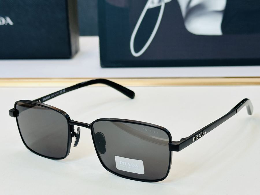 prada briller PRAD* PR D54 S Størrelse 55 19-140 Series M