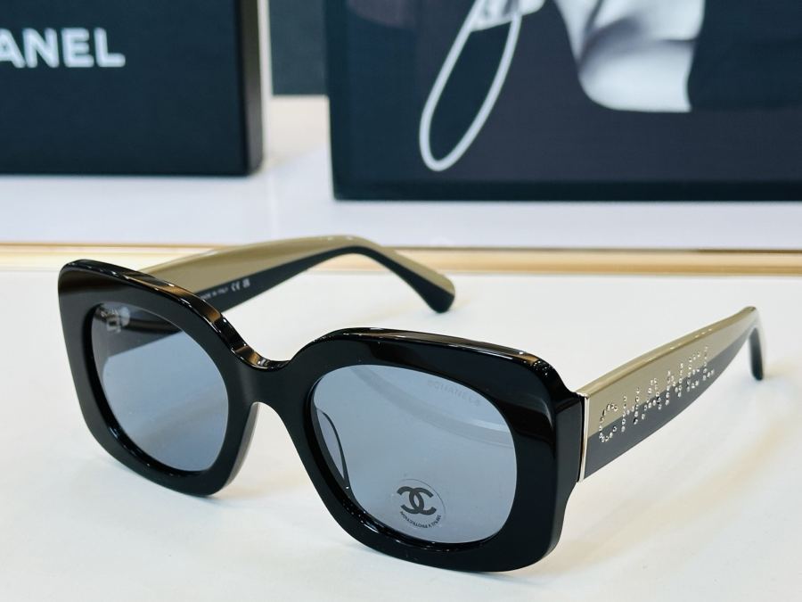 chanel glasses CHANE* CH5563 B SIZE 53 21-140 F — AAA Quality Replica — photo 5
