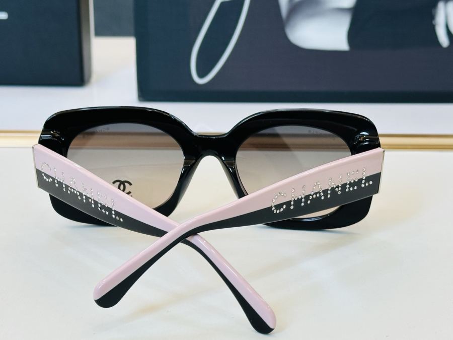 chanel glasses CHANE* CH5563 B SIZE 53 21-140 F — AAA Quality Replica — photo 8