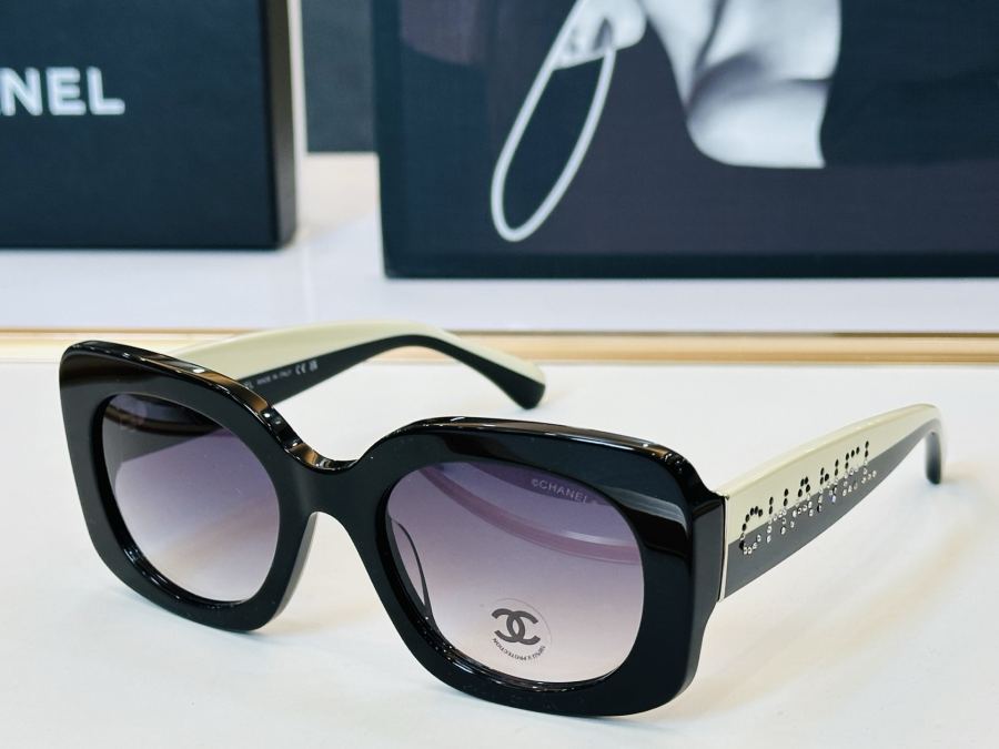 chanel glasses CHANE* CH5563 B SIZE 53 21-140 F — AAA Quality Replica — photo 4