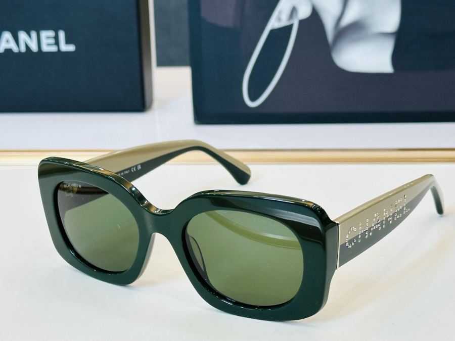 chanel glasses CHANE* CH5563 B SIZE 53 21-140 F — AAA Quality Replica — photo 3