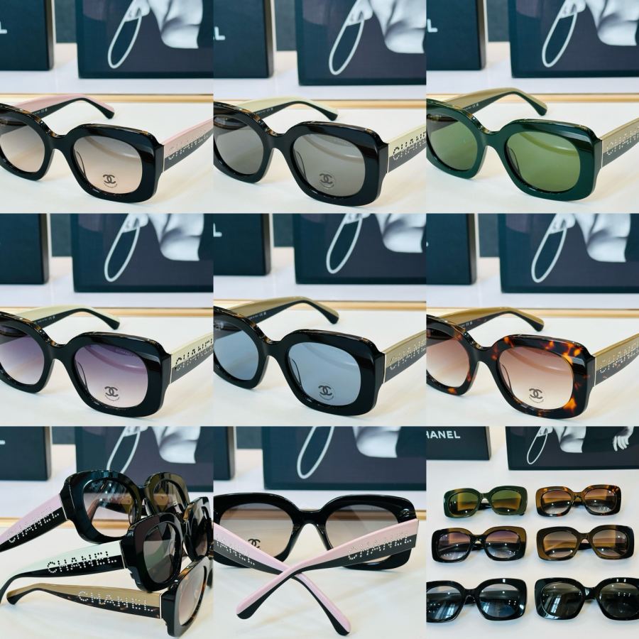 chanel glasses CHANE* CH5563 B SIZE 53 21-140 F — AAA Quality Replica — photo 9