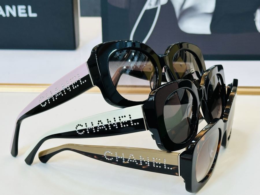 chanel glasses CHANE* CH5563 B SIZE 53 21-140 F — AAA Quality Replica — photo 7