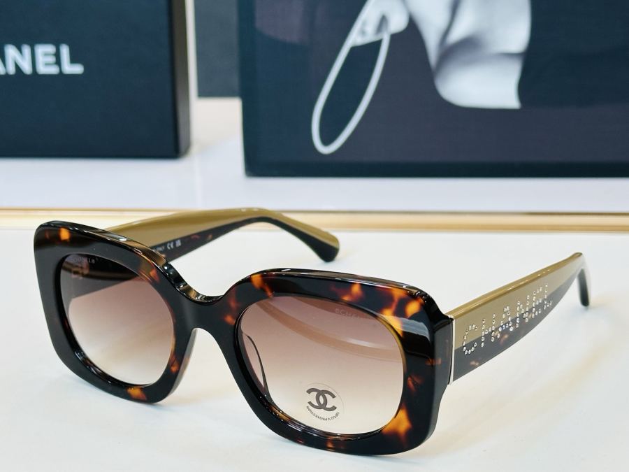 chanel glasses CHANE* CH5563 B SIZE 53 21-140 F — AAA Quality Replica — photo 6