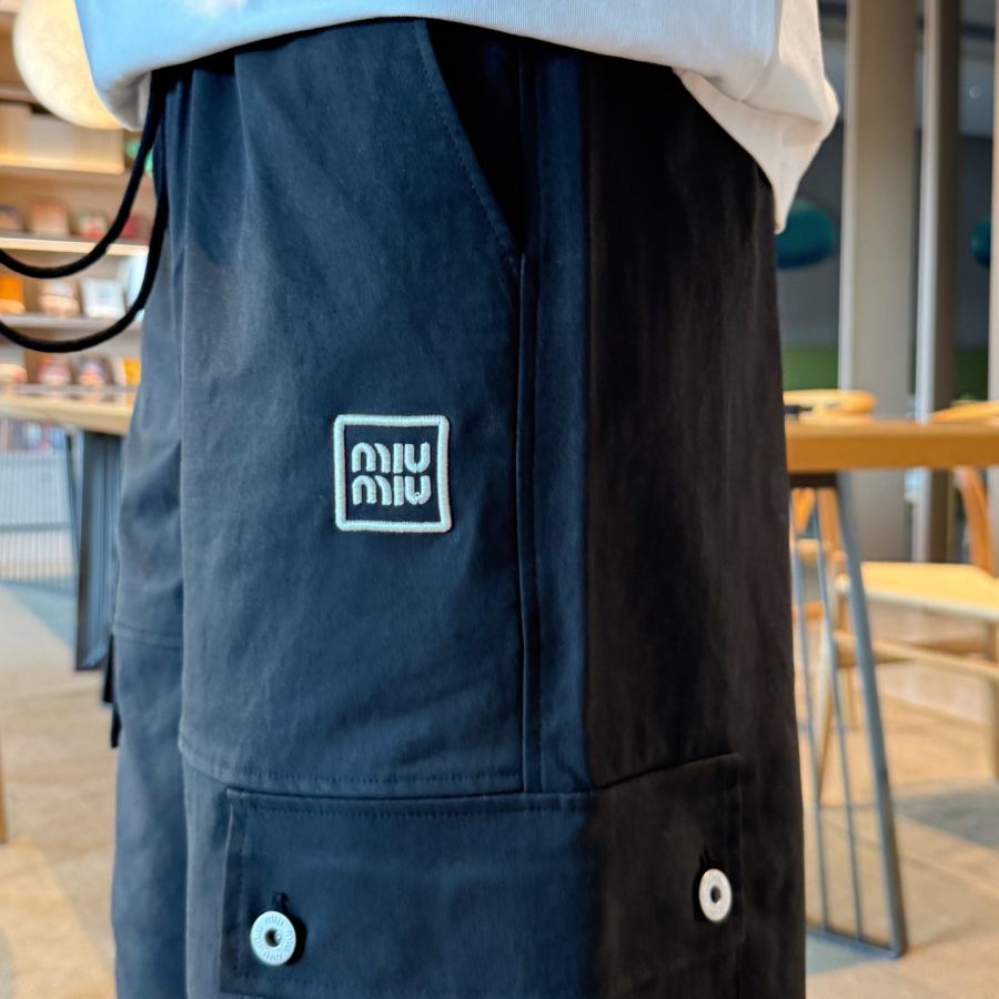 MIUMIU uomo MIU 2026 Nuovo! LOGO,.:M-3 XL — photo 7